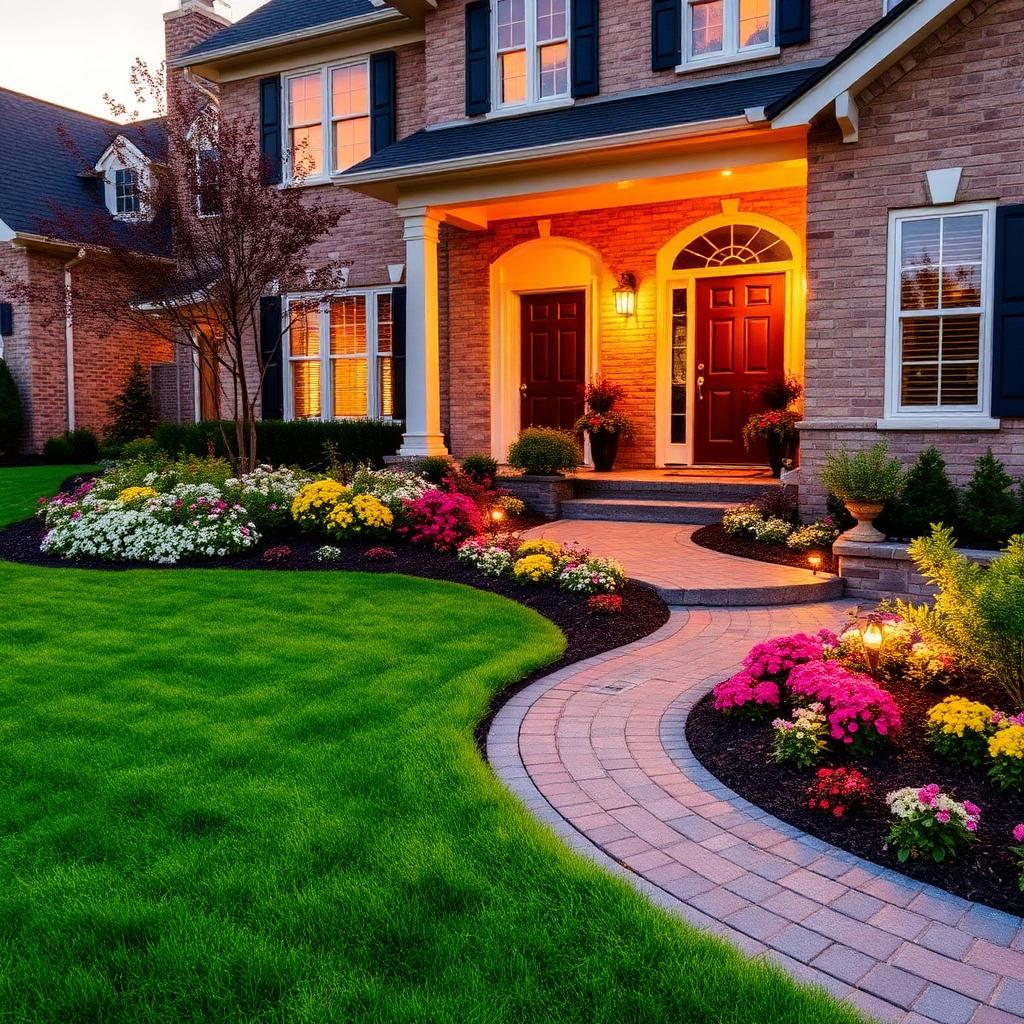Front Yard Curb Appeal